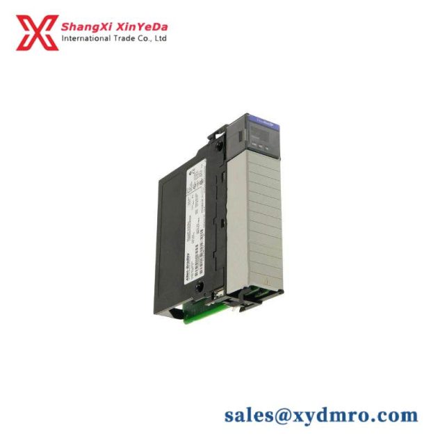 A-B 1756-ENBT A: Allen-Bradley ControlLogix EtherNet/IP Module for Advanced Industrial Automation