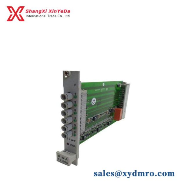 HIMA F7105A PC Board Module: Advanced Control Solution for Industrial Automation