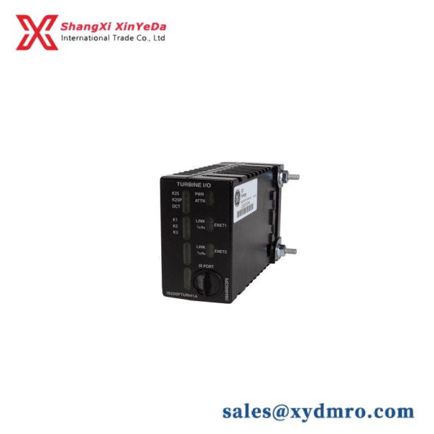 GE IS220PVIBH1A 336A4940CSP16 - High-Performance Control Module for Industrial Automation