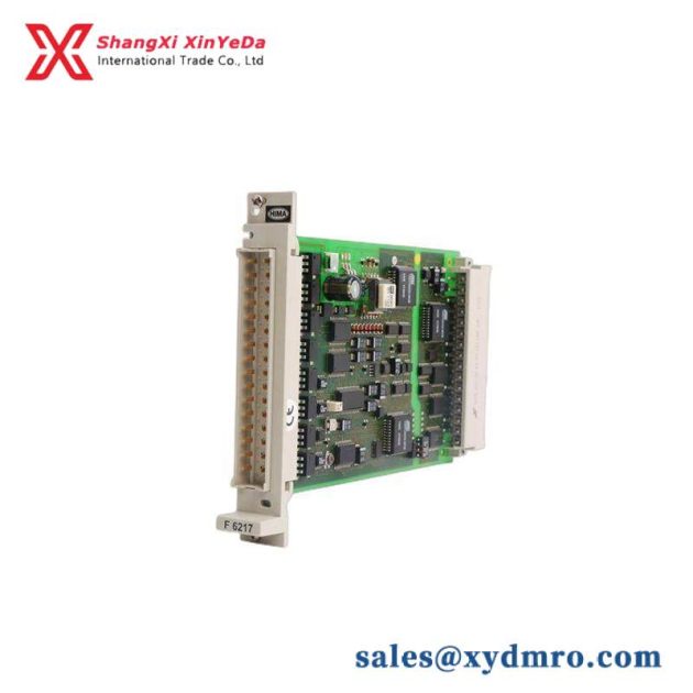 HIMA F6217 984621702 - High-Performance Controller Module