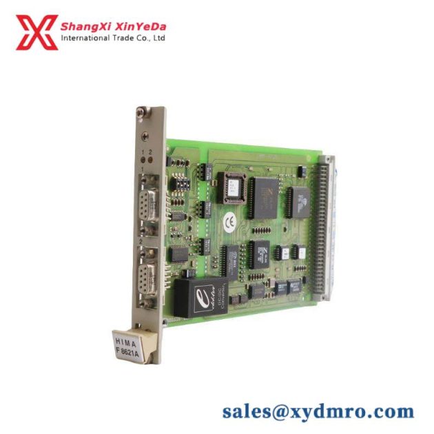 HIMA F6705 High-Performance Control Module