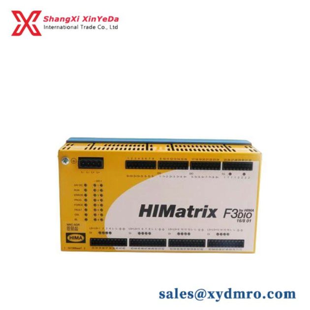 HIMA X-DI1601 Digital Input Module, 985210222