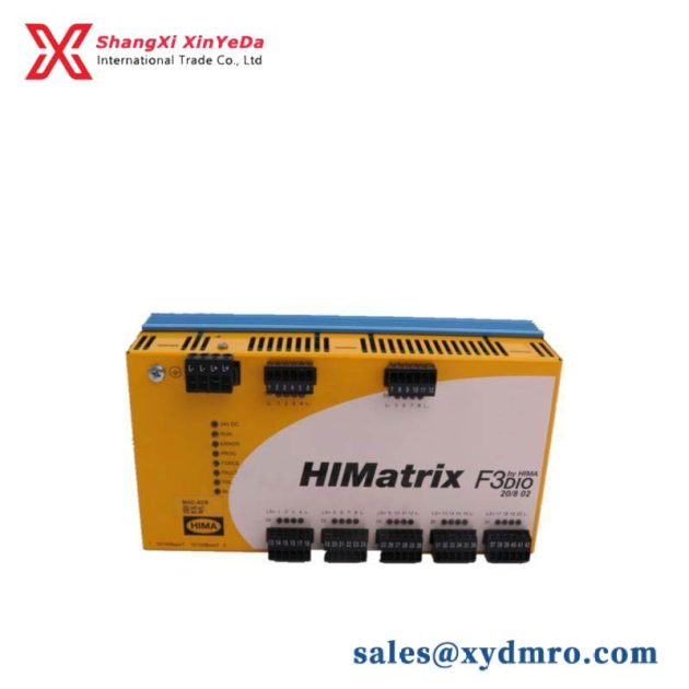 HIMA X-FAN1003 Fan Module for Safety Systems